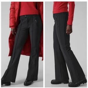 Athleta Glacier High Rise Flare Pant for Cold Weather